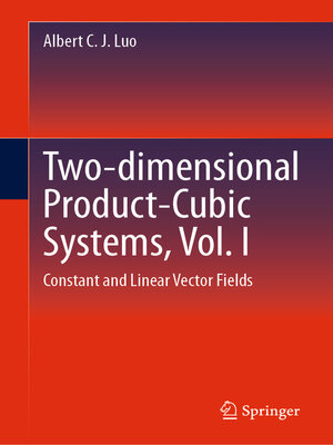cover image of Two-dimensional Product-Cubic Systems, Volume I